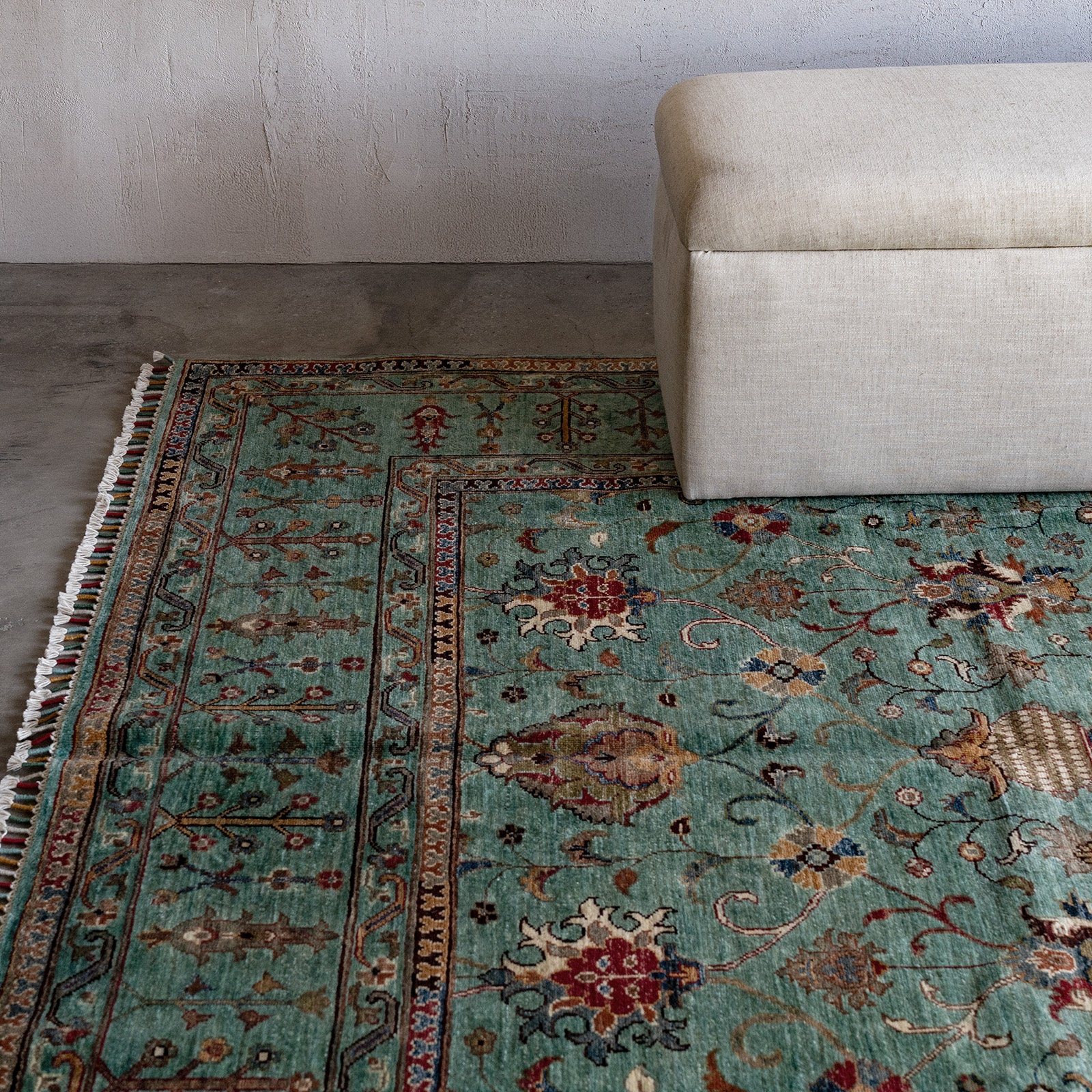 Old Soul Vintage Anatolian Afghan Rug 313x204cm