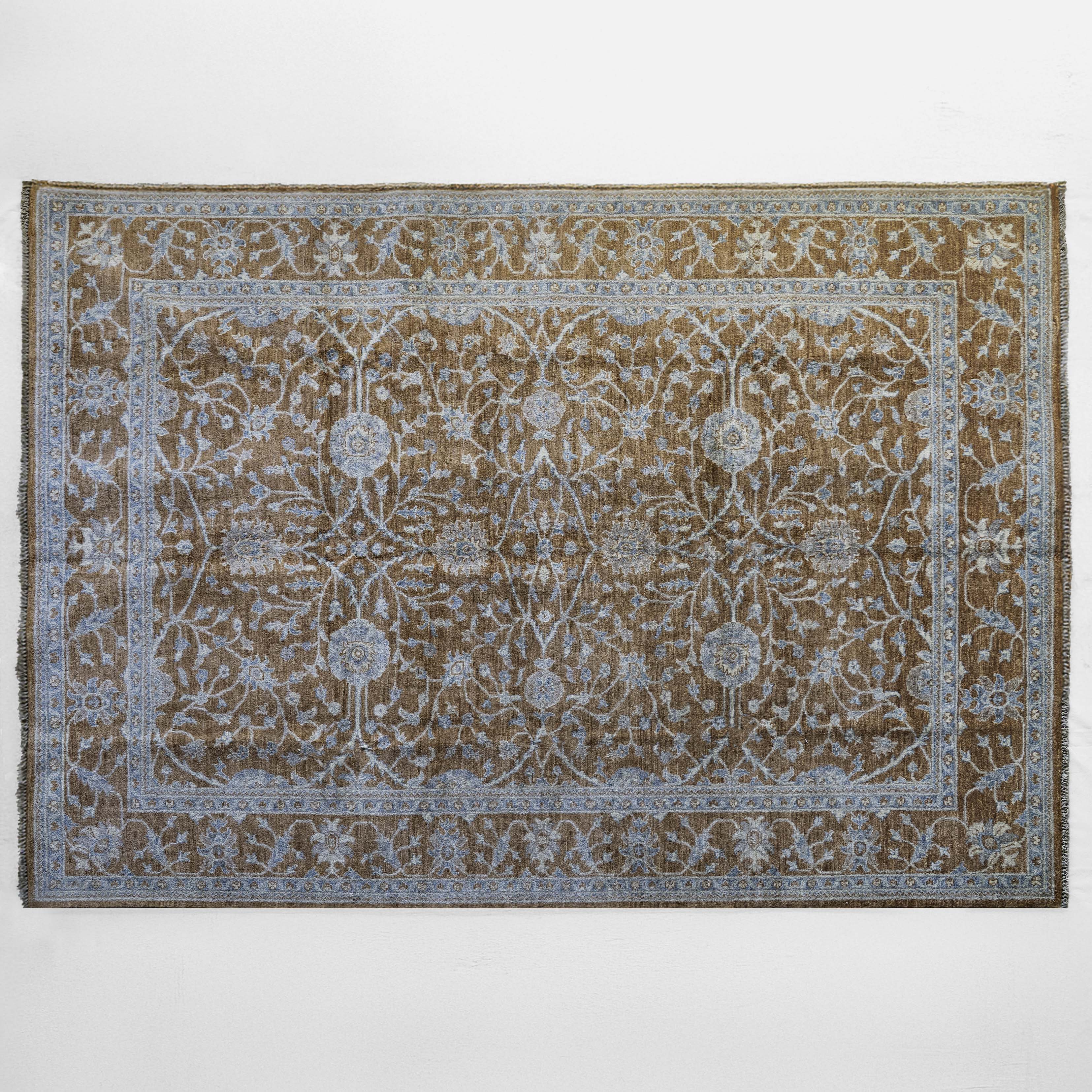 Sahir Vintage Anatolian Afghan Rug 208x297cm