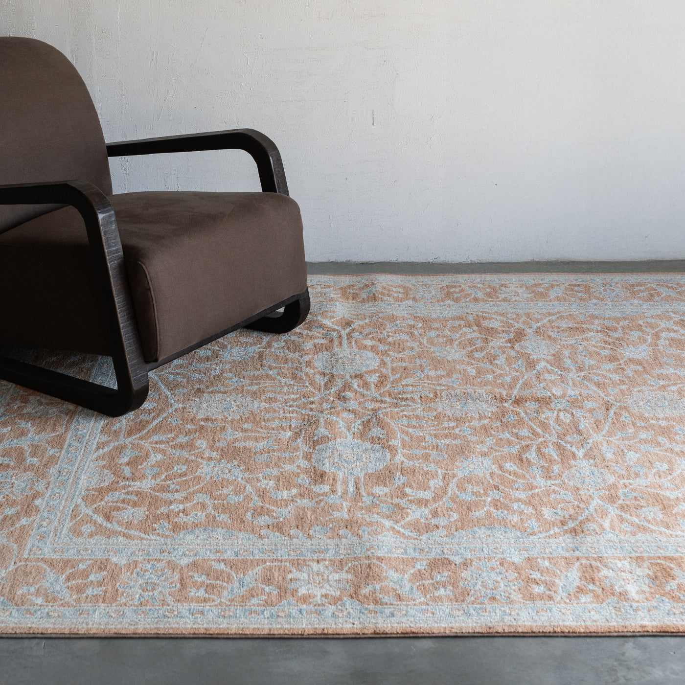 Sahir Vintage Anatolian Afghan Rug 208x297cm