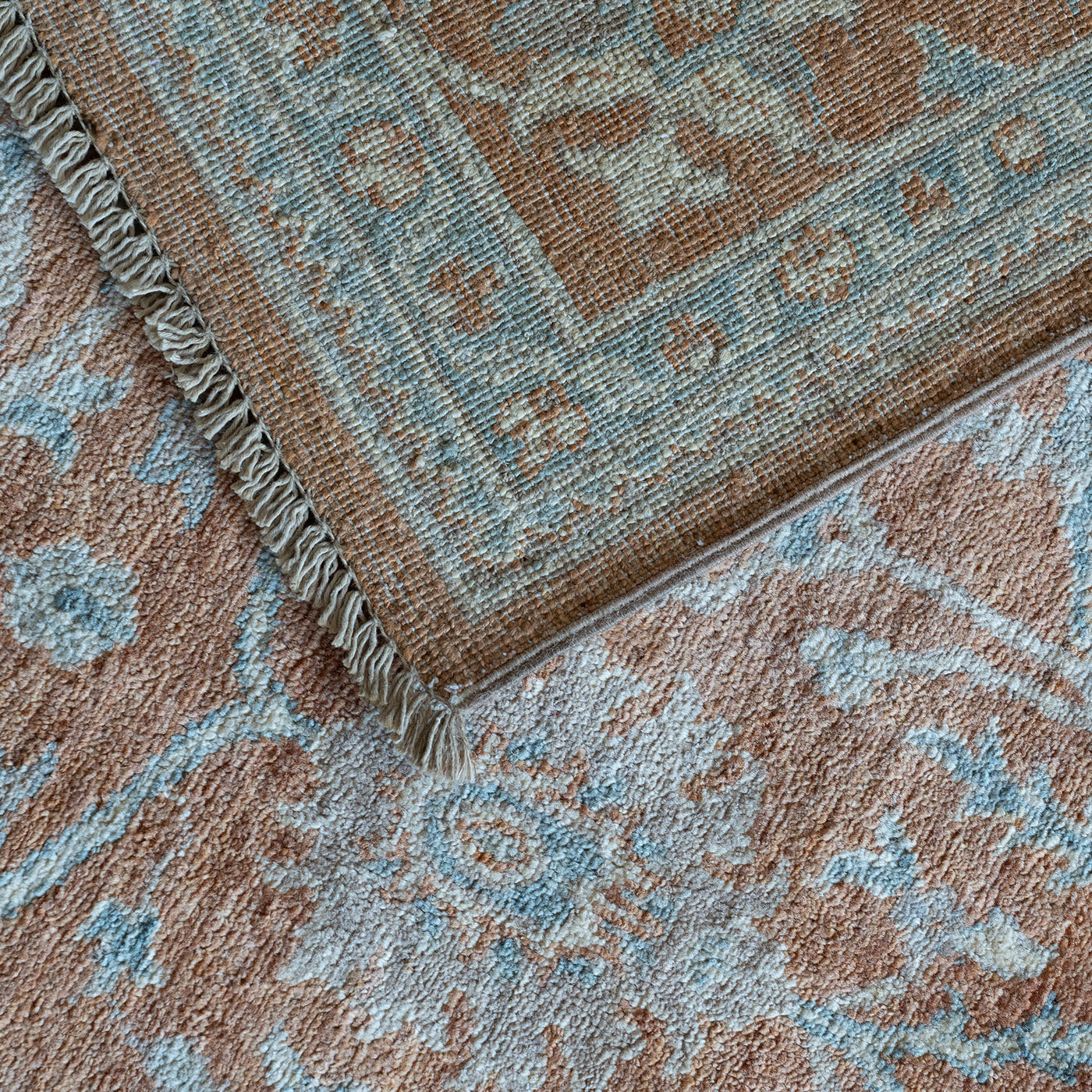 Sahir Vintage Anatolian Afghan Rug 208x297cm