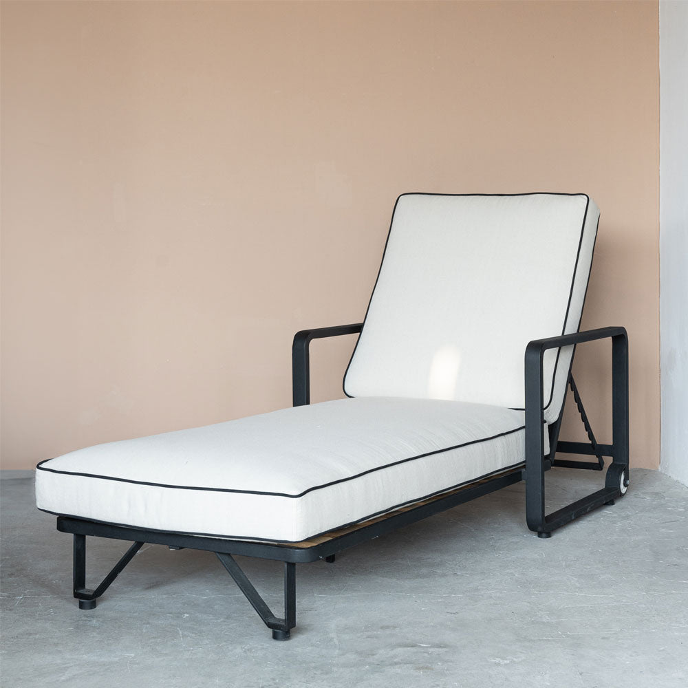 Santorini Lounge  - WS Living - UAE -  Wood and steel Furnitures - Dubai