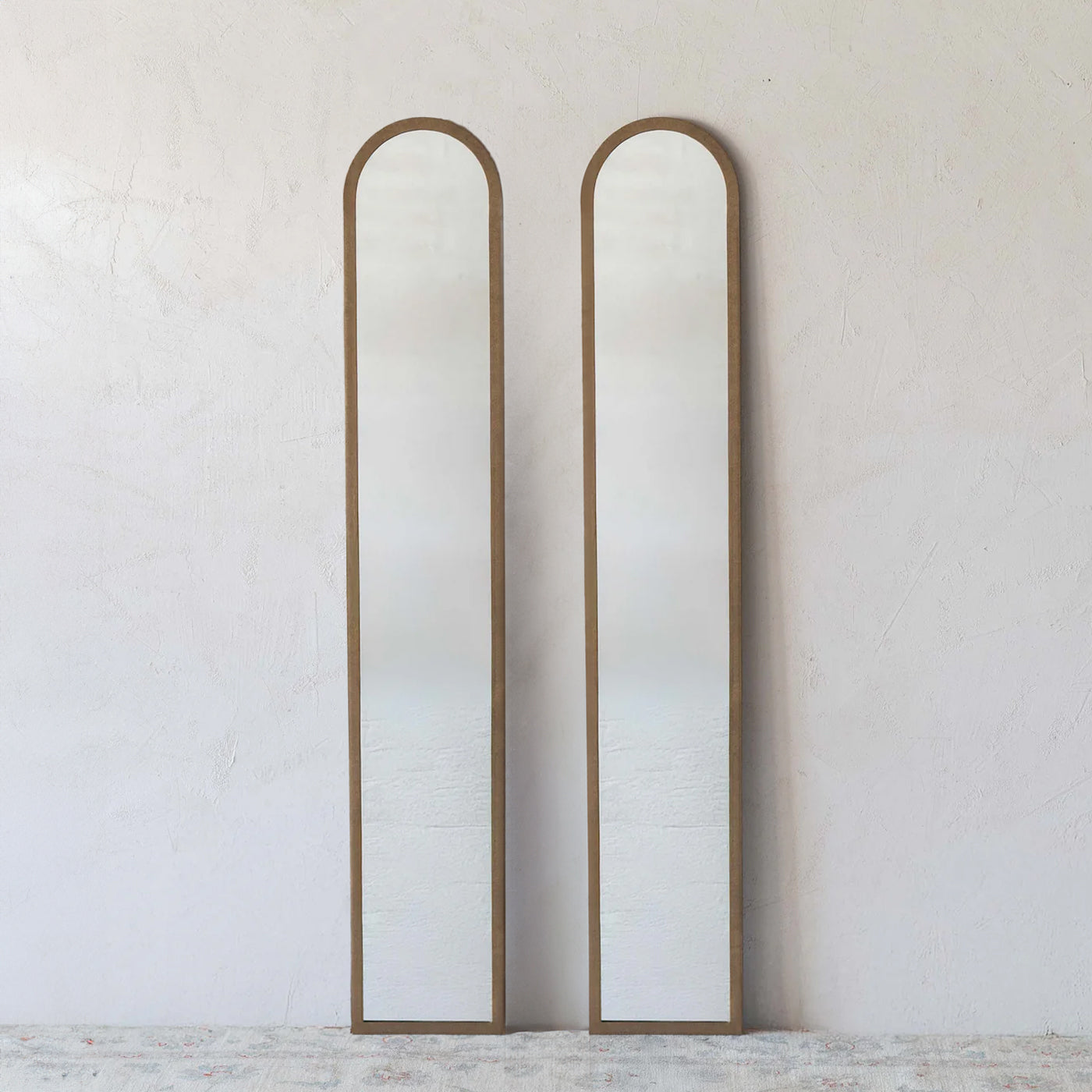 Sapphire Arch Full Length Floor Mirror - CW-12077