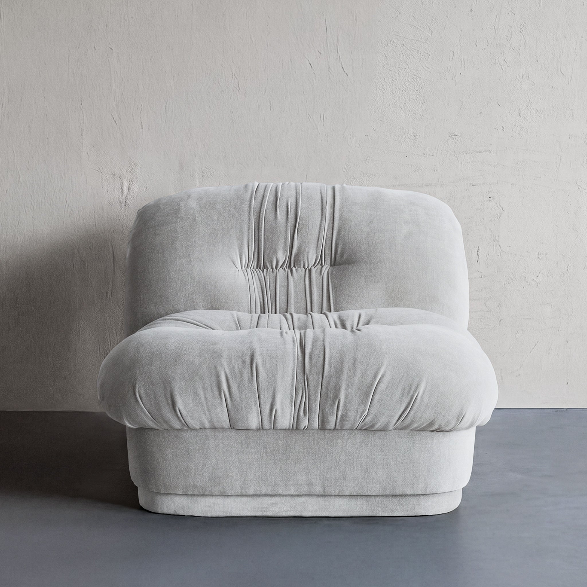 Solara Modern Accent Lounge Chair - OFFWHITE