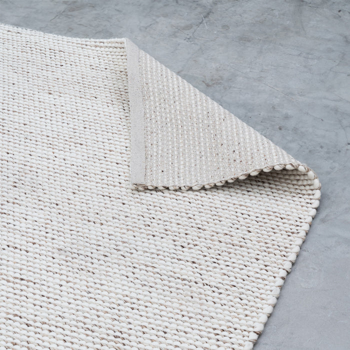 Space White Wool Rug – Handmade Minimalist Design | WS Living Furniture ...