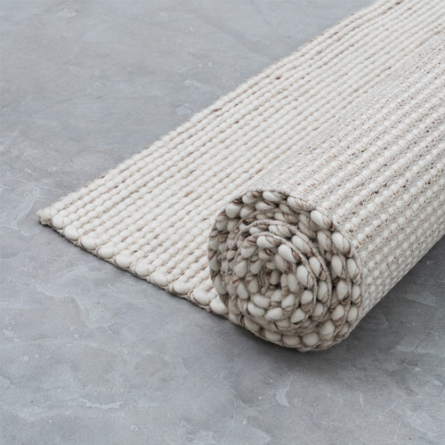 Space White Wool Rug – Handmade Minimalist Design | WS Living Furniture ...
