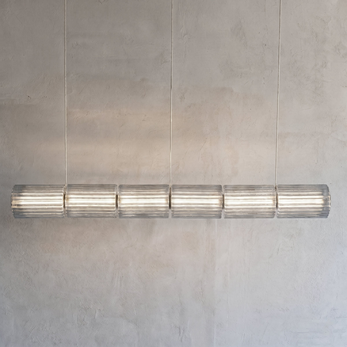 Strata Linear 175 Column Pendant Lamp Dubai, UAE at Ws Living Furniture