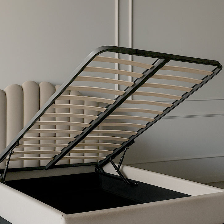 Layali King Size Bed with Storage