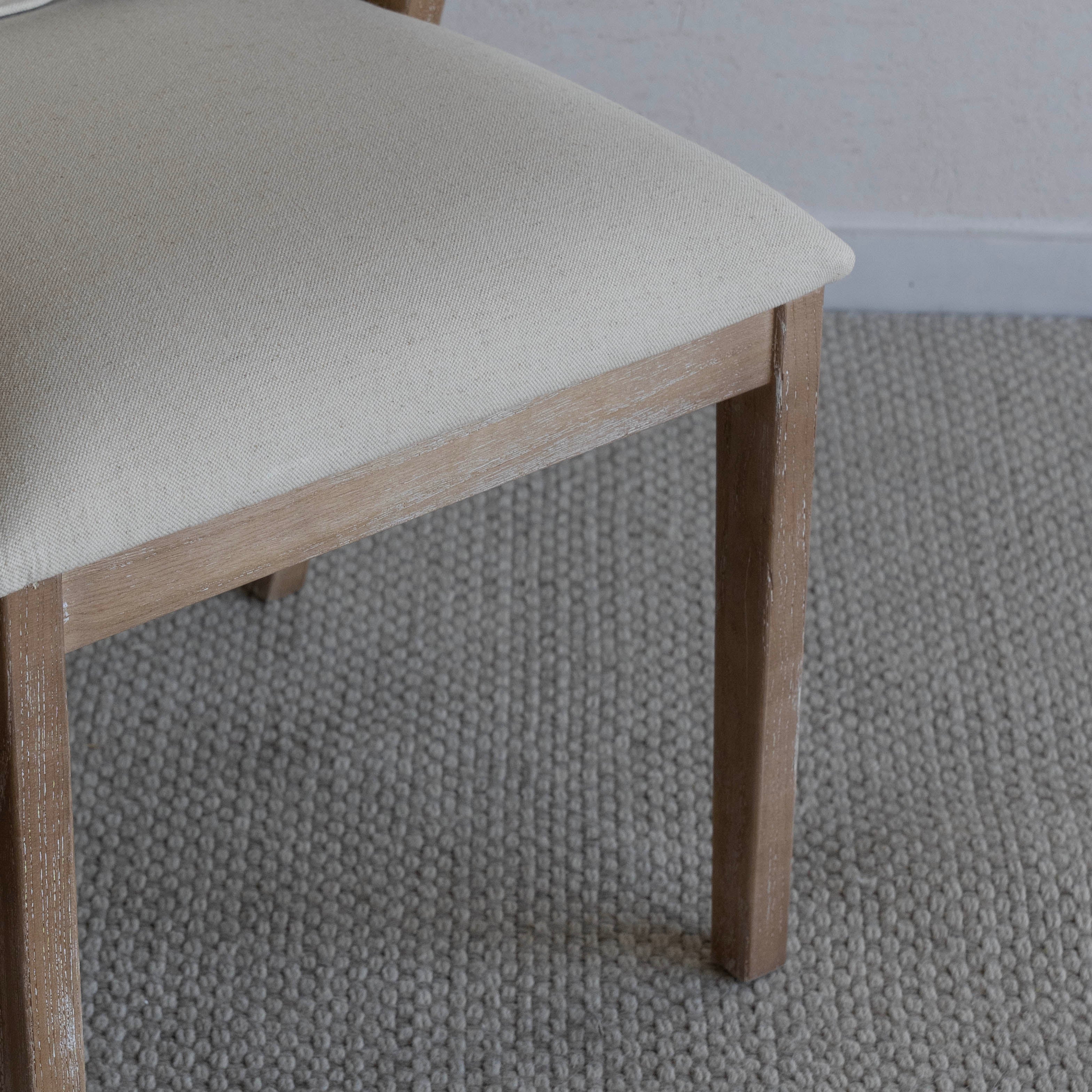 Tanah Solid Oak Wood Dining Chair