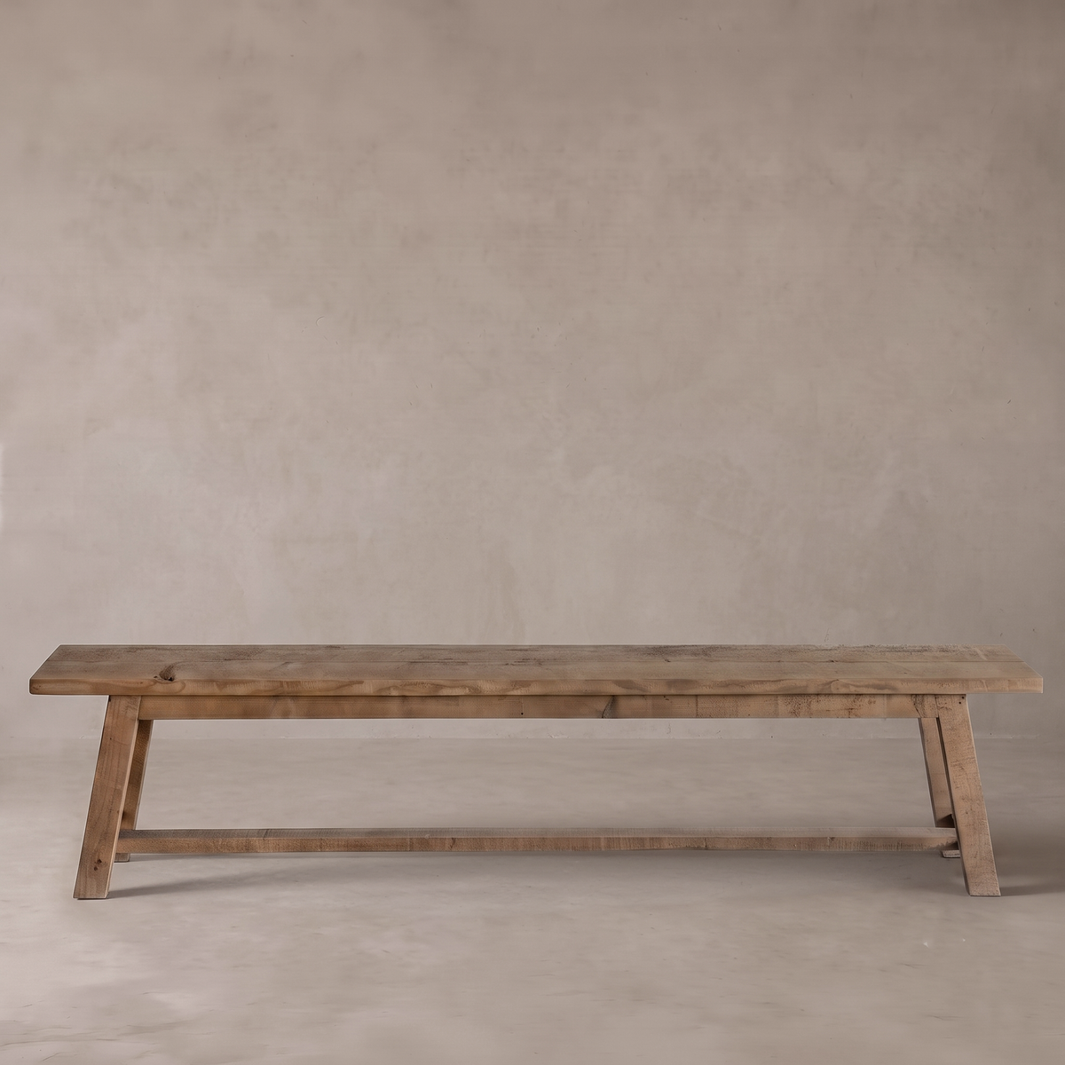Tommy Rectangle Wooden Bench