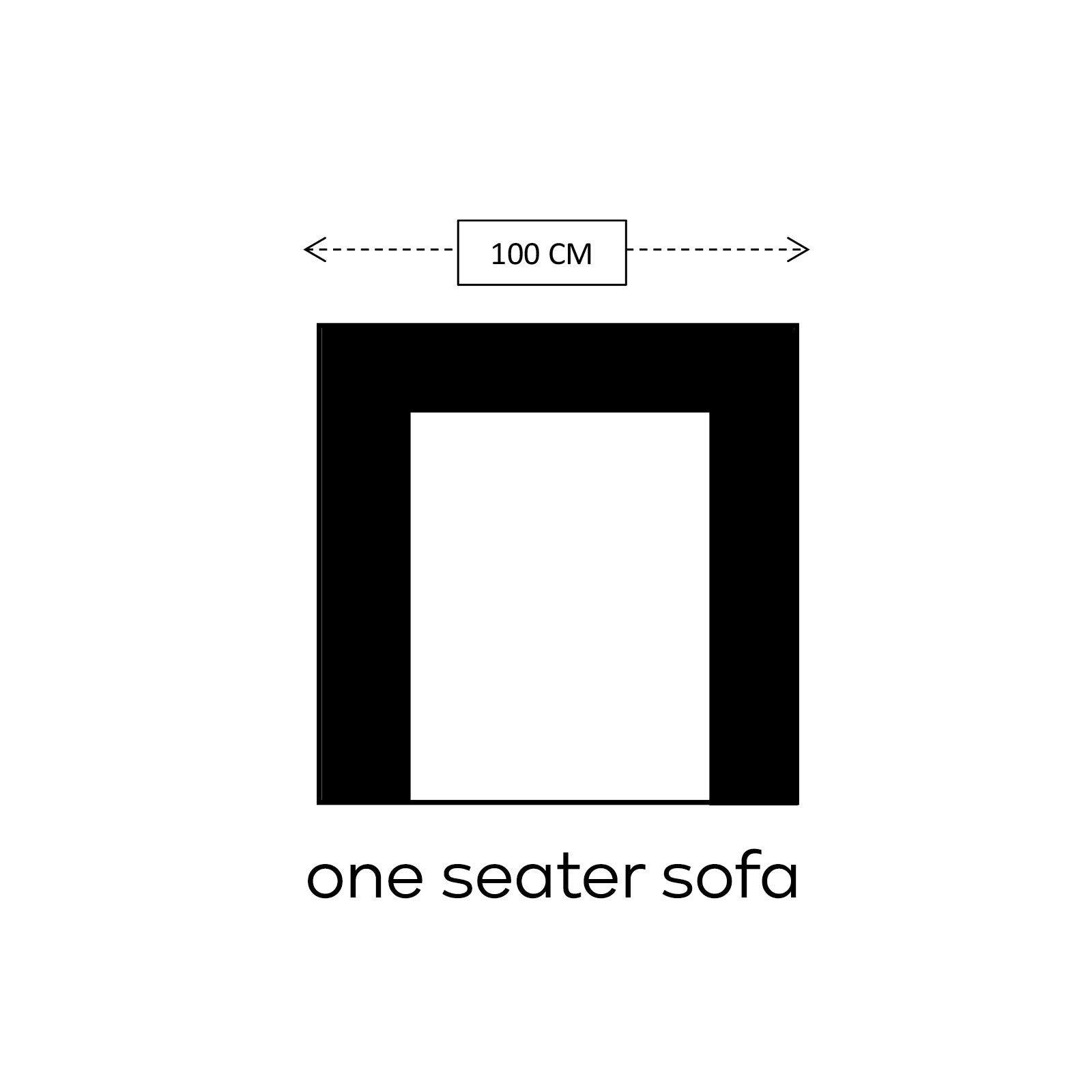 Yorra White L-Shape Sectional Sofa - Sofas - WS Living Furniture  Furniture Store in Dubai