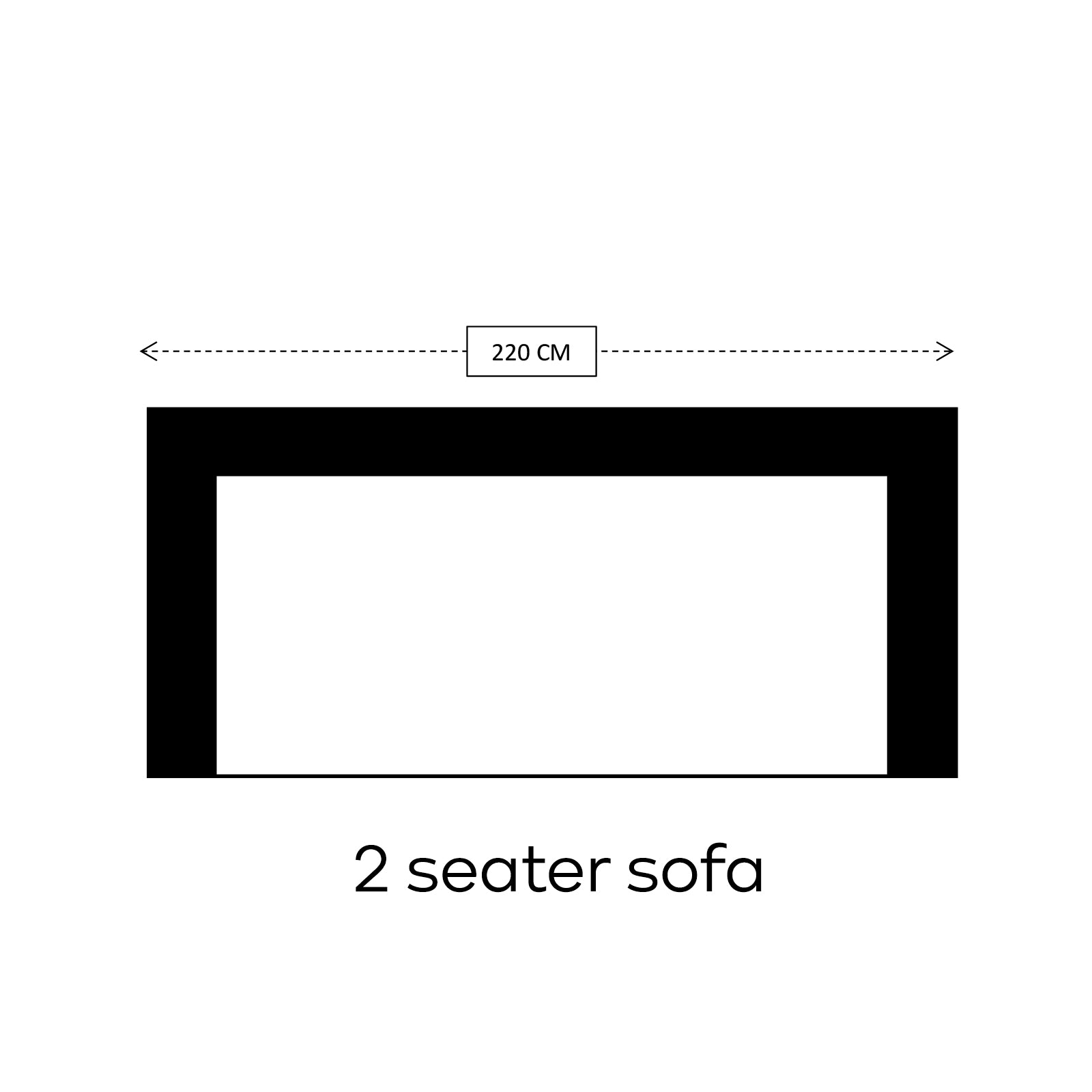 Yorra White L-Shape Sectional Sofa - Sofas - WS Living Furniture  Furniture Store in Dubai