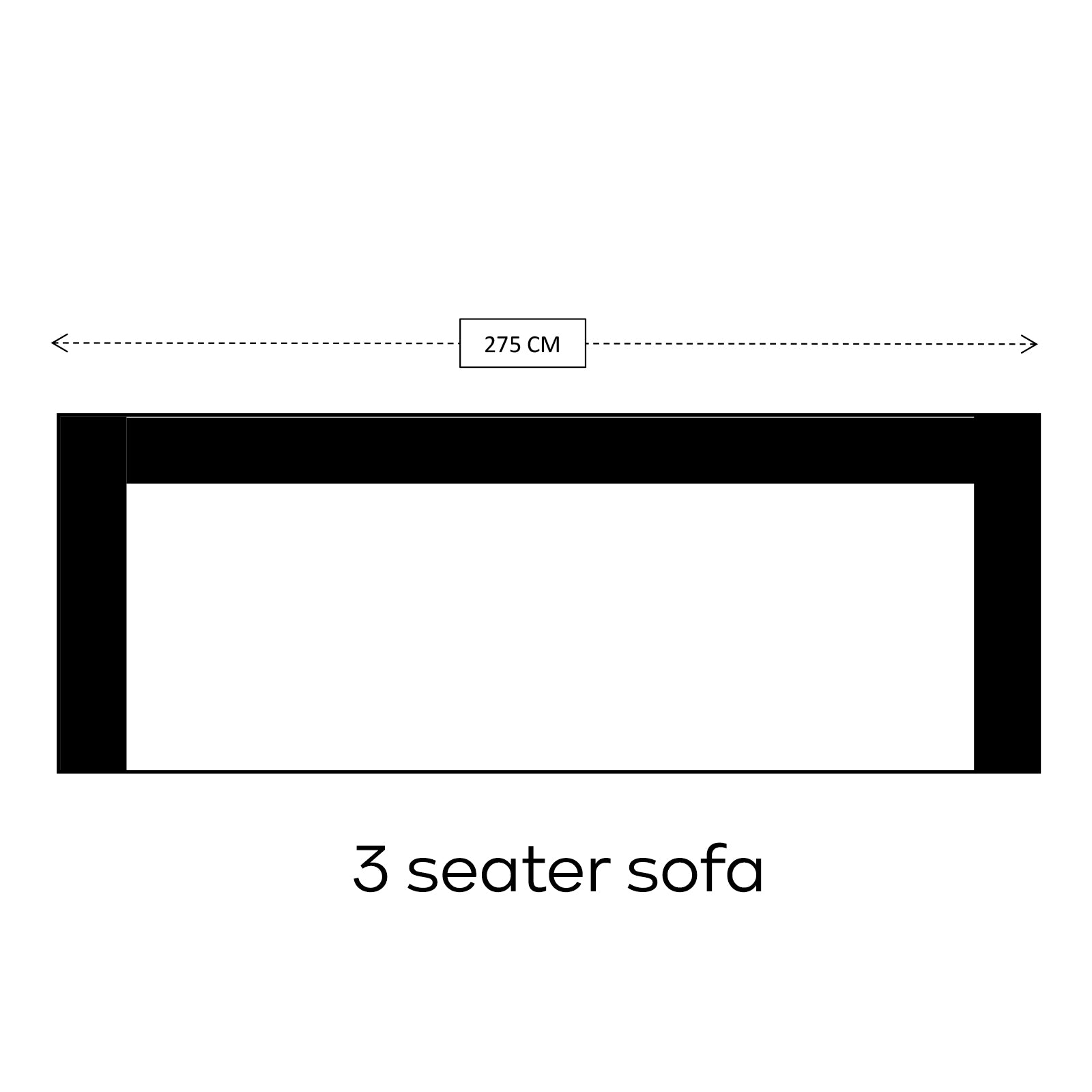 Yorra White L-Shape Sectional Sofa - Sofas - WS Living Furniture  Furniture Store in Dubai