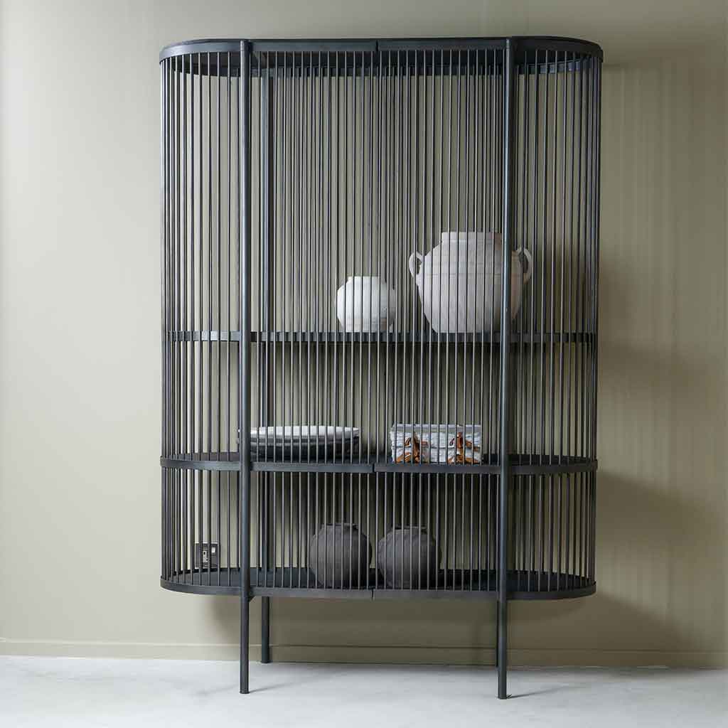 Anaya Cabinet  - WS Living - UAE -  Wood and steel Furnitures - Dubai