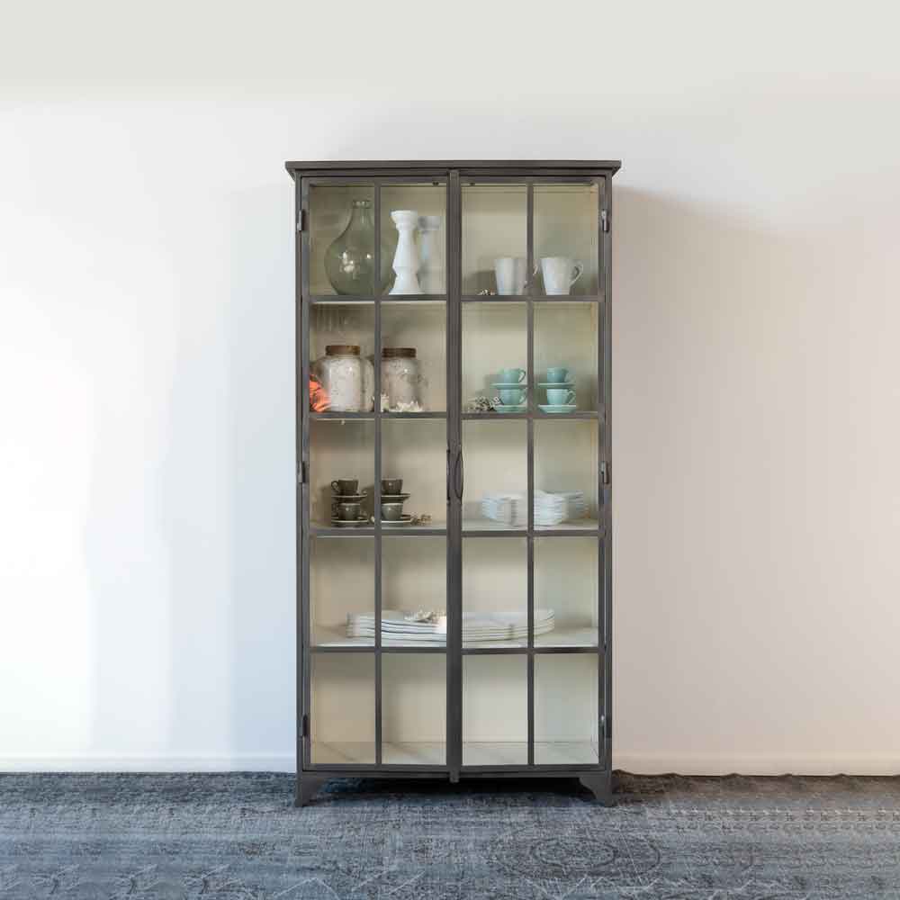 Bianca Cabinet  - WS Living - UAE - Cabinets Wood and steel Furnitures - Dubai