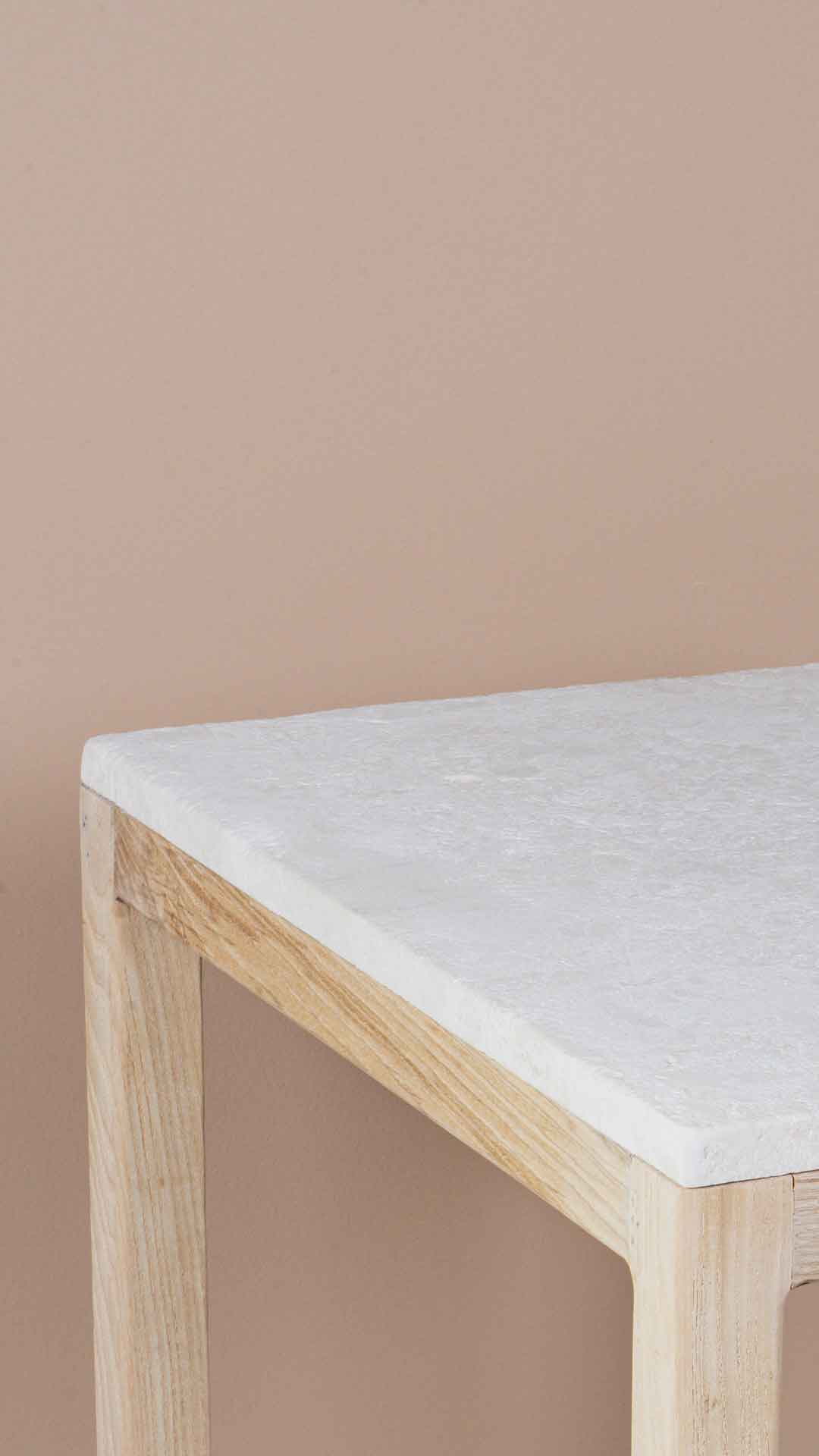 Cordoba Side Table  - WS Living - UAE -  Wood and steel Furnitures - Dubai