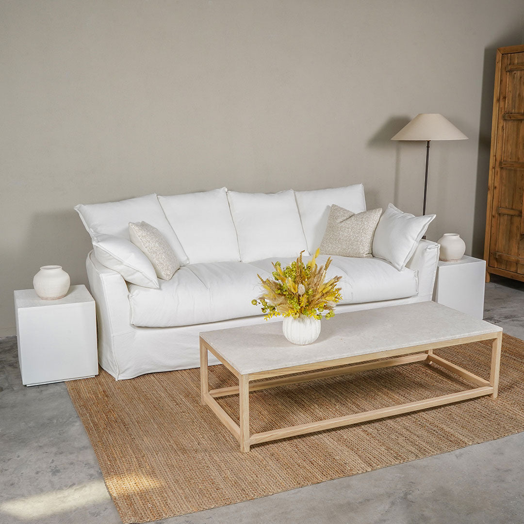 Helen Sofa  - WS Living - UAE -  Wood and steel Furnitures - Dubai