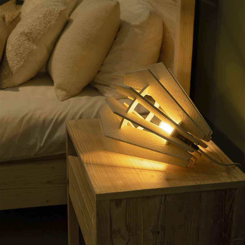 Lora Lamp  - WS Living - UAE -  Wood and steel Furnitures - Dubai