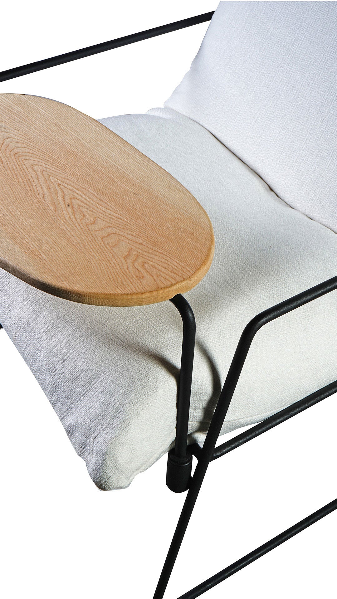 Novato Chair  - WS Living - UAE -  Wood and steel Furnitures - Dubai