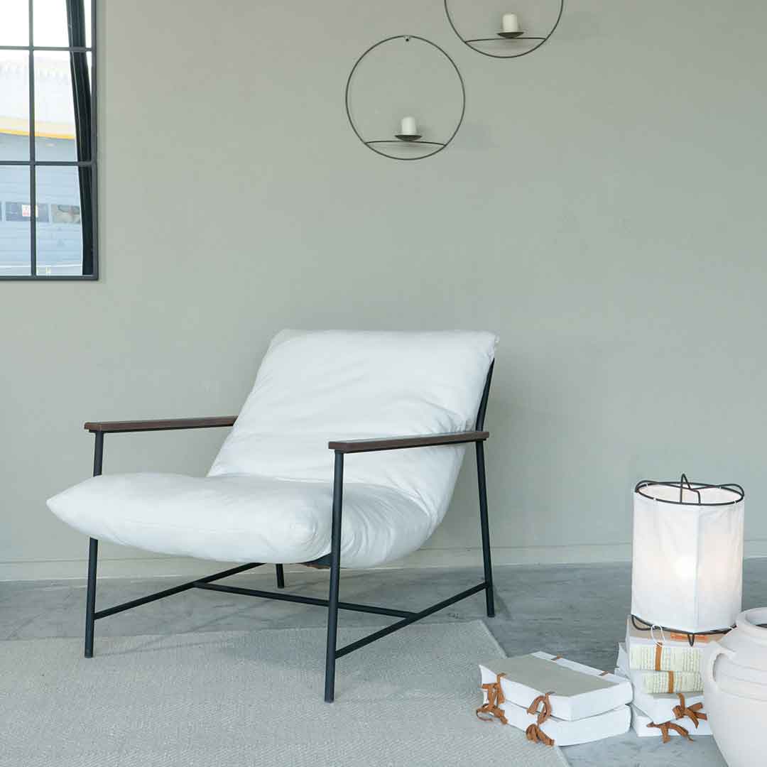 Pavia Chair  - WS Living - UAE -  Wood and steel Furnitures - Dubai