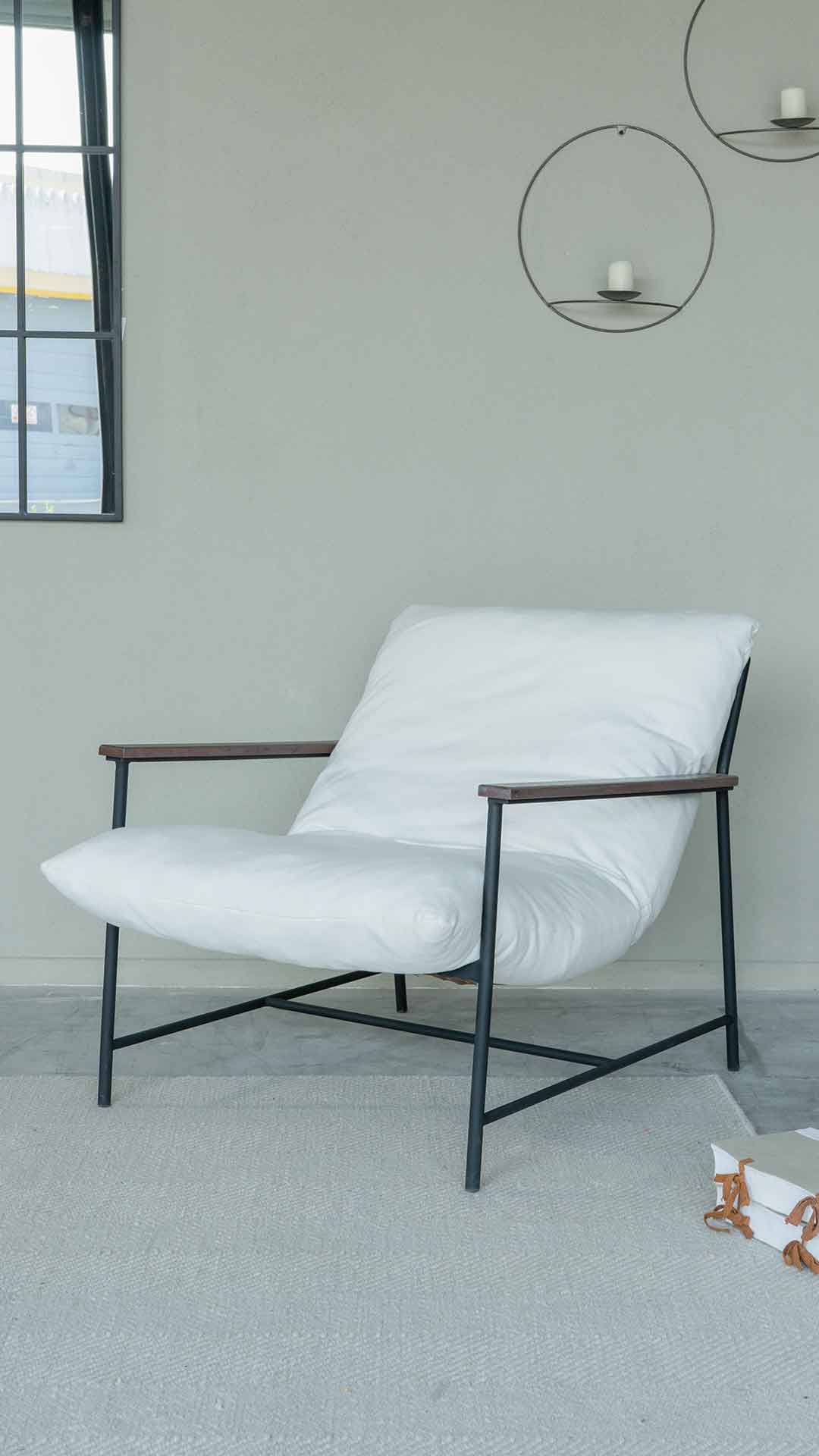 Pavia Chair  - WS Living - UAE -  Wood and steel Furnitures - Dubai