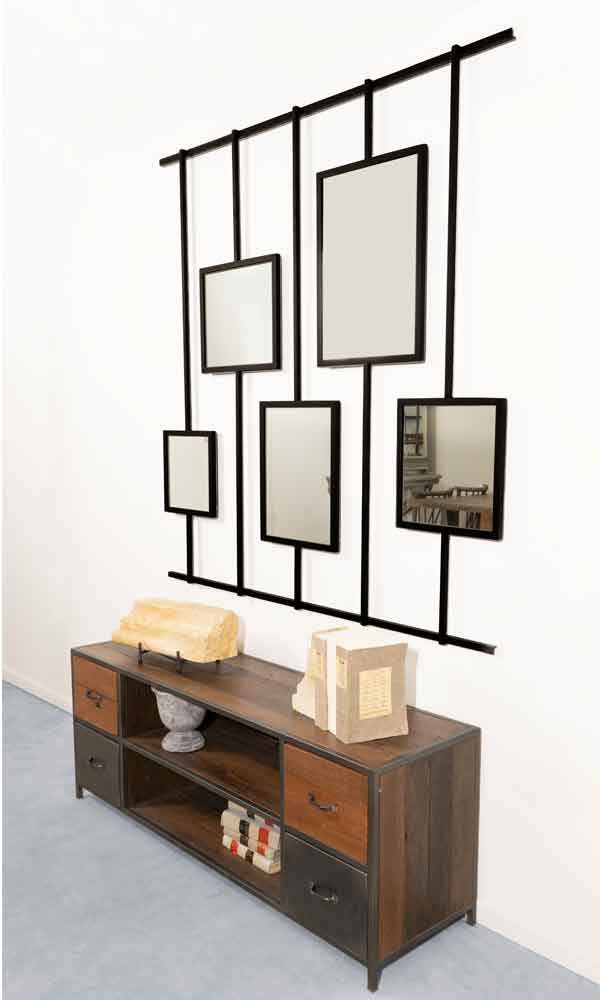 Arena Mirror -  - WS Living - UAE Modern Home Furniture Stores in Dubai