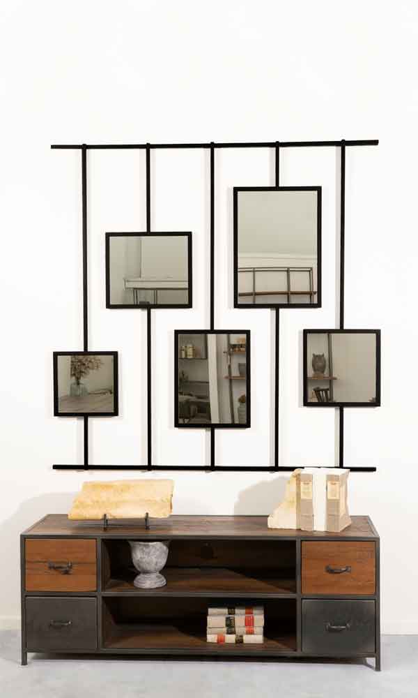 Arena Mirror -  - WS Living - UAE Modern Home Furniture Stores in Dubai