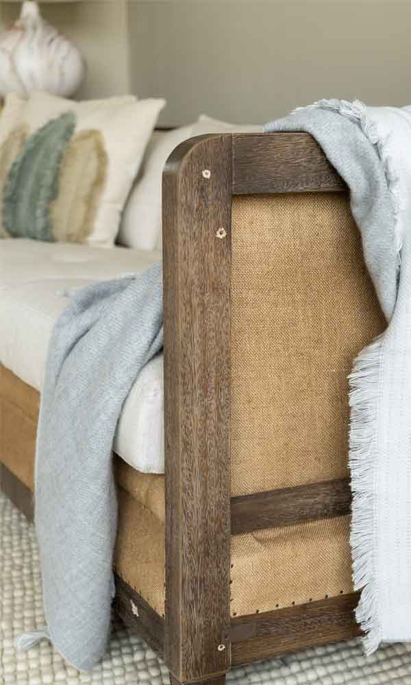 Deconstructed Sofa  - WS Living - UAE -  Wood and steel Furnitures - Dubai