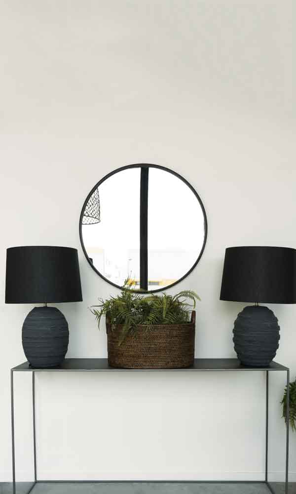 Doris Lamp  - WS Living - UAE -  Wood and steel Furnitures - Dubai