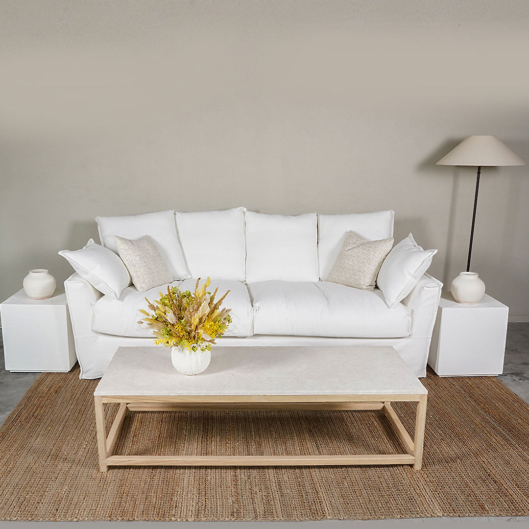 Helen Sofa  - WS Living - UAE -  Wood and steel Furnitures - Dubai