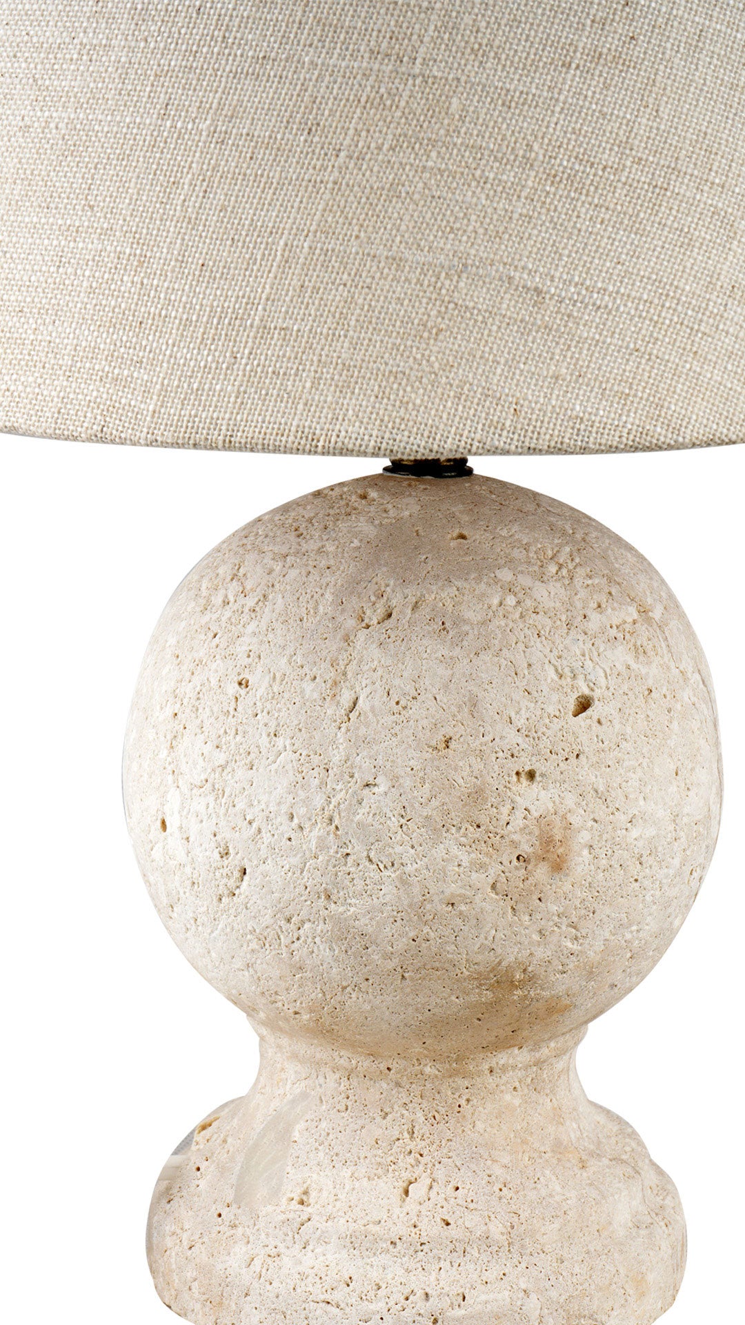 Modern Limestone Table Lamp - Table Lamp - WS Living - UAE Modern Home Furniture Stores in Dubai