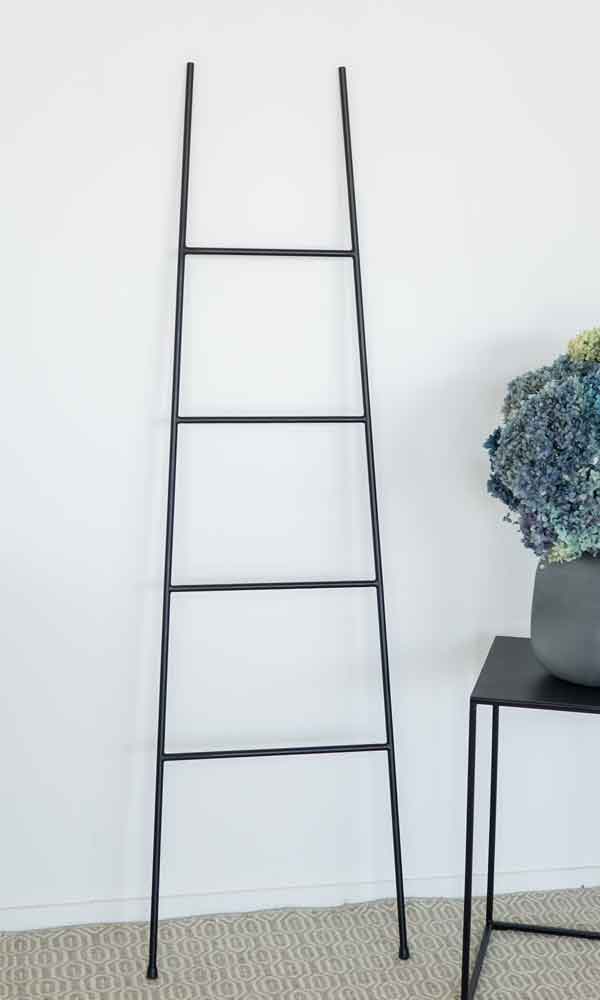 Painters Ladder  - WS Living - UAE - Ladder Wood and steel Furnitures - Dubai